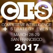 The CI+S Event 2017: San Francisco, California, USA, 28-29 March 2017
