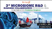 Microbiome R&D and Business Collaboration Congress: Asia