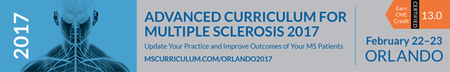 Advanced Curriculum for Multiple Sclerosis '17: ACTRIMS Forum CE Pre-Course: , USA, 22-23 February 2017