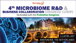 Microbiome R&D and Business Collaboration Forum: Europe: Amsterdam, Netherlands, 3-4 April 2017