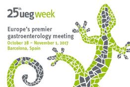 United European Gastroenterology (UEG) Week Barcelona 2017: , Spain, 28 October - 1 November, 2017