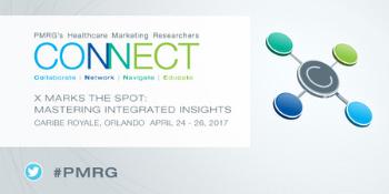 PMRG Healthcare Marketing Researchers CONNECT: , USA, 24-26 April 2017