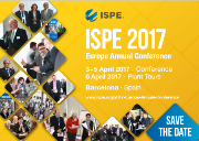 ISPE 2017 Europe Annual Conference