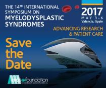 Myelodysplastic Syndromes (MDS) 2017: , Spain, 3-6 May 2017