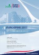 EUROSPINE 2017: Dublin, Ireland, 11-13 October 2017