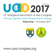 UAA 2017 - Urological Association of Asia Congress: Wan Chai, Hong Kong, 4-6 August 2017
