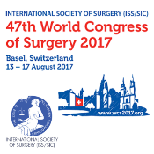 WCS 2017 - World Congress of Surgery by ISS/SIC: Basel, Switzerland, 13-17 August 2017