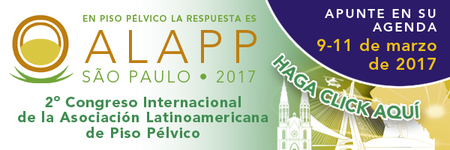 Congresso Internacional da Associacao Latino-Americana de Assoalho Pelvico: São Paulo, Brazil, 9-11 March 2017