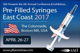Pre-Filled Syringes East Coast 2017: Boston, Massachusetts, USA, 26-27 April 2017