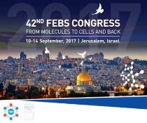 FEBS 2017: Jerusalem, Israel, 10-14 September 2017