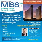 17th Annual Minimally Invasive Surgery Symposium (MISS): Las Vegas, Nevada, USA, 28 February - 3 March, 2017