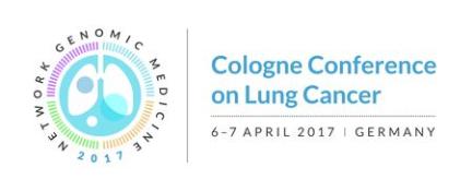 1st Cologne Conference on Lung Cancer: Koln, Germany, 6-7 April 2017