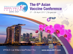 WELCOME TO SINGAPORE AND ASVAC 2017 The 6th Asian Vaccine Conference: Singapore, Singapore, 27-29 April 2017