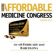 World Affordable Medicines Congress: Barcelona, Spain, 7-8 February 2017