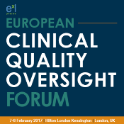 European Clinical Quality Oversight Forum: London, England, UK, 7-8 February 2017