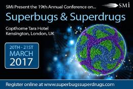 19th Annual Superbugs & Superdrugs: London, England, UK, 20-21 March 2017