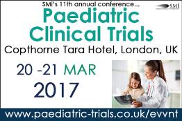 Paediatric Clinical Trials: London, England, UK, 20-21 March 2017