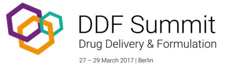 8th Global Drug Delivery And Formulation Summit: Berlin, Germany, 27-29 March 2017