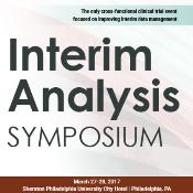 Interim Analysis Symposium: Philadelphia, Pennsylvania, USA, 27-28 March 2017