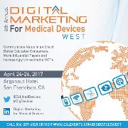 6th Digital Marketing for Medical Devices West