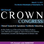 6th Annual CROWN Congress