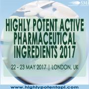 SMi's 1st Highly Potent Active Pharmaceutical Ingredients 2017