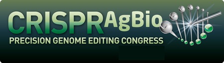 CRISPR AgBio Congress: San Diego, California, USA, 18-20 April 2017