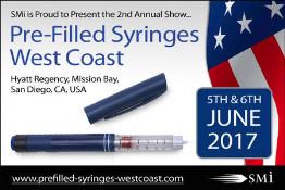 Pre-Filled Syringes West Coast: San Diego, California, USA, 5-6 June 2017