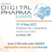 9th Digital Pharma Europe: Hayes, England, UK, 17-19 May 2017
