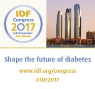 International Diabetes Federation (IDF) 2017 Congress: Abu Dhabi, United Arab Emirates, 4-8 December 2017