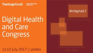 Digital Health and Care Congress 2017: London, England, UK, 11-12 July 2017