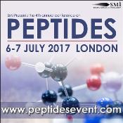 4th annual Peptides event: London, England, UK, 6-7 July 2017