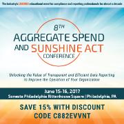 8th Aggregate Spend and Sunshine Act Conference 2017