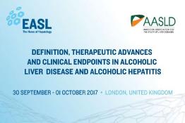 EASL-AASLD joint meeting on alcoholic liver disease and alcoholic hepatitis: London, England, UK, 30 September - 1 October, 2017