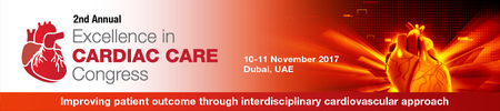 2nd Excellence in Cardiac Care Congress: Dubai, UAE, 10-11 November 2017