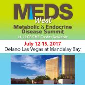 Metabolic and Endocrine Disease Summit (MEDS West): Las Vegas, Nevada, USA, 12-15 July 2017