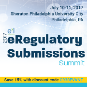2017 eRegulatory Submissions Summit