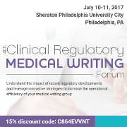 4th Clinical Regulatory Medical Writing Forum