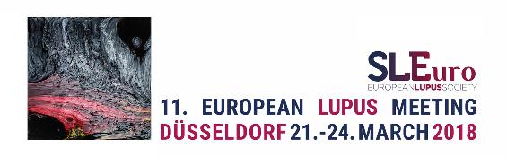 11th European Lupus Meeting: Dusseldorf, Germany, 21-24 March 2018