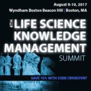 4th Life Science Knowledge Management Summit