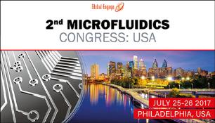 Microfluidics Congress: USA: Philadelphia, Pennsylvania, USA, 25-26 July 2017