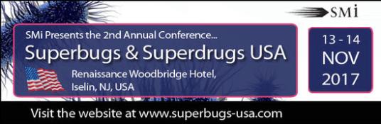 Superbugs & Superdrugs USA: Iselin, New Jersey, USA, 13-14 November 2017