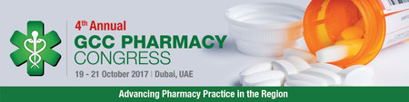 GCC Pharmacy Congress: Dubai, United Arab Emirates, 19-21 October 2017
