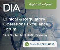 Clinical and Regulatory Operational Excellence Forum: Berlin, Germany, 13-14 September 2017