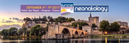 3rd Summer Conference on Neonatology in Provence: CENTRE DES CONGRÈS DU PALAIS DES PAPES, Place du Palais, Avignon, 84000, France, 6-9 September 2017