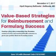 Value-Based Strategies for Reimbursement and Formulary Success