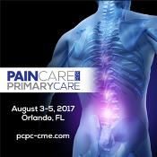 Pain Care for Primary Care (PCPC) East: Lake Buena Vista, Florida, USA, 3-5 August 2017