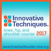 Innovative Techniques: Knee, Hip, and Shoulder Course