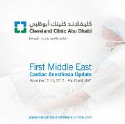 First Middle East Cardiac Anesthesia Update Abu Dhabi