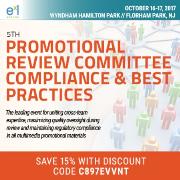 5th Promotional Review Committee Compliance & Best Practices